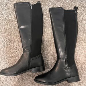 NWT Marc Fisher Shiane Boot Black Leather